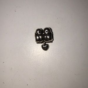 Bird “Love You” Pandora Charm (authentic)